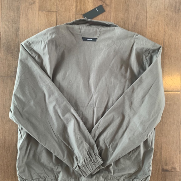 Zanerobe Primal Track Jacket Dk Moss Sz: XL. - Picture 8 of 10